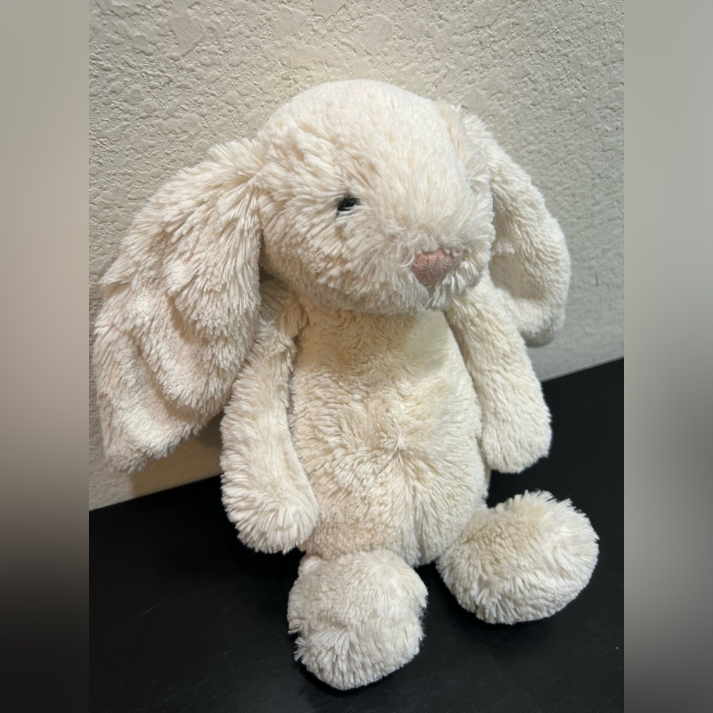 Jellycat bashful white Bunny Stuffed Animal